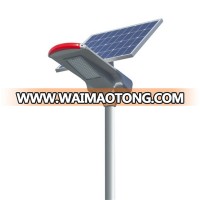 Smart High Lumens Waterproof Ip65 50w 60w Split  Led Solar Street Lights