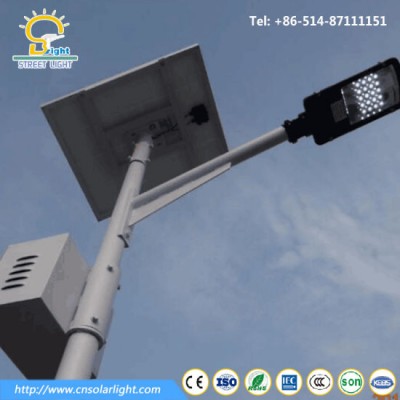 IP67 Easy Install Solar Street Lighting for LED Parking Area Lights