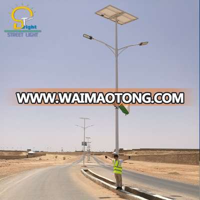 High stabilityEnergy saving save electricity 80w solar led street light