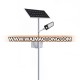 High power waterproof 7M 60w led solar street light outdoor