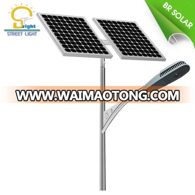 Long warranty wholesale price outdoor led solar street light 100w 10M