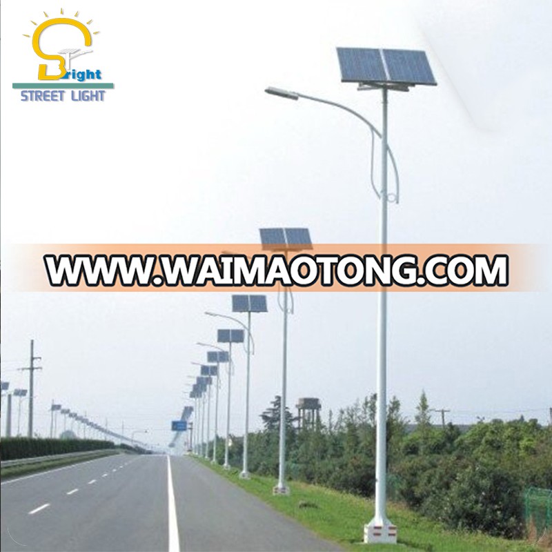 Hot Sale New 36w Solar Lights of Park,Garden,Factory,School,Hotel,Parking Lot, 6m Low Price of Solar Street Light