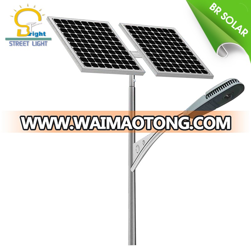 High Brightness High Power solar panel led street light