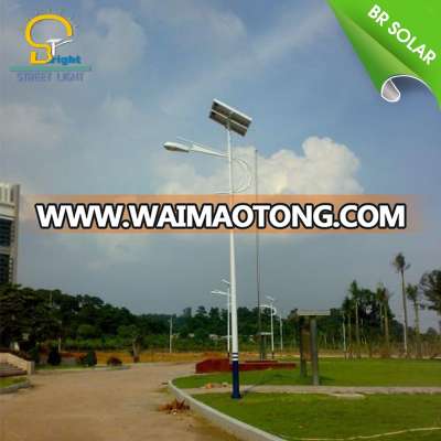 Design nice price led outdoor lighting solar street light 250w