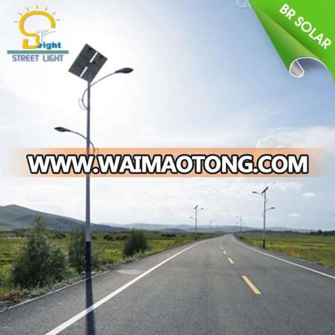 Chinese factory boutique equipment led solar street light outdoor