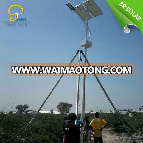 Chinese supplier Transport fast lowest price led 24w solar street light