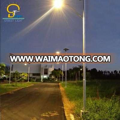 Outside solar power led street light